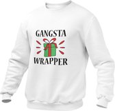 Kerst Trui Heren - Gangsta Wrapper - Trui - Kerst - Christmass - Grappig - Funny
