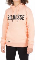 Richesse Brand Hoodie - Hoodie - JR - Maat 128 - Pink