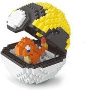 Creboblocks Pokeball met Charmander 417 Nanoblocks