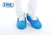 CMT schoenovertrek 75mu blauw 1000stuks