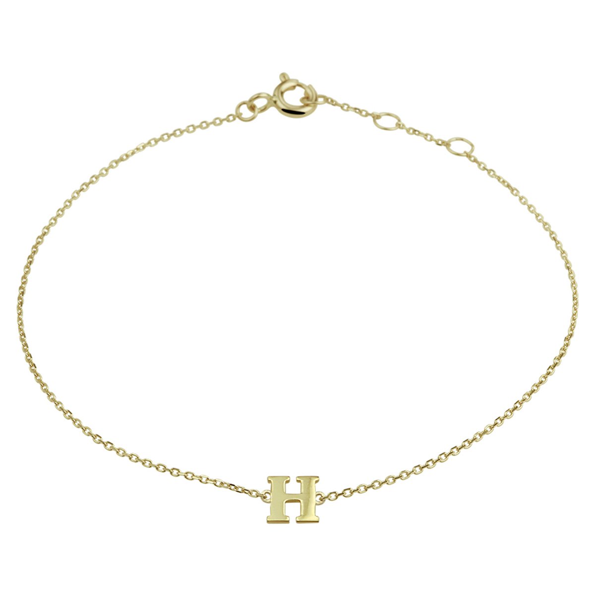 Armband Letter 16,5 - 17,5 - 18,5 Cm