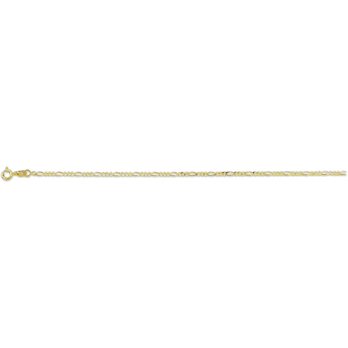 Enkelbandje Figaro 1,6 Mm