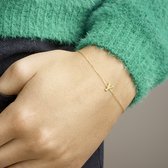 Armband Letter 16,5 - 17,5 - 18,5 Cm