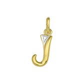 Hanger Letter Diamant 0.005ct H Si