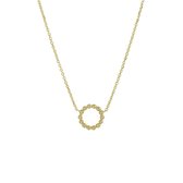 Collier Bolletjes 1,1 Mm 42 - 44 Cm