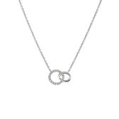 Collier Diamant 0.07ct H P1 41 - 43 - 45 Cm