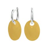 Oorringen Chalcedoon