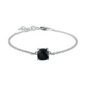 Armband Onyx 2,0 Mm 16 + 2 Cm