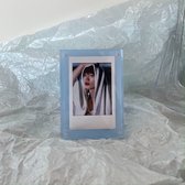 3-inch Fotolijst Acryl Lijstje Licht Blauw Fujifilm Polaroid Instax
