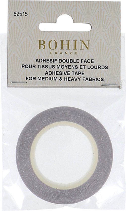 DUBBEL ZIJDIG ZELFKLEVEND TAPE, ADHESIVE TAPE DOUBLE SIDED Afmeting