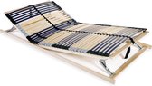 Lattenbodem Met 42 Latten 7 Zones 100X200 Cm
