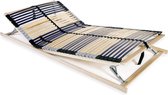 Lattenbodem Met 42 Latten 7 Zones 80X200 Cm