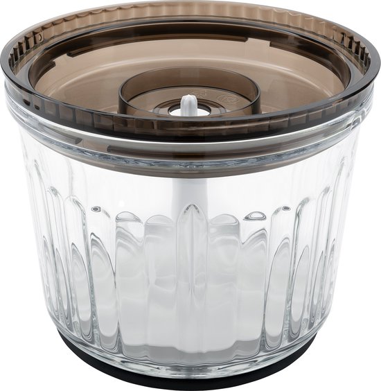 Steba MG400 - Hakmolen met XL glazen kom - 2 liter inhoud - 400 Watt - Vaatwasserbestendig - BPA vrij — afbeelding 2