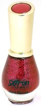 Saffron nagellak - 62 Magenta glitter