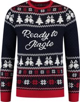Ugly Christmas Sweater Ready to Jingle - Mesdames et Messieurs | Taille L