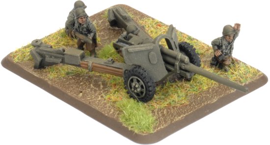 Thumbnail van een extra afbeelding van het spel 3 inch Towed Tank Destroyer Platoon