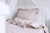 Cotton & Sweets bedset junior 100x140cm Nude