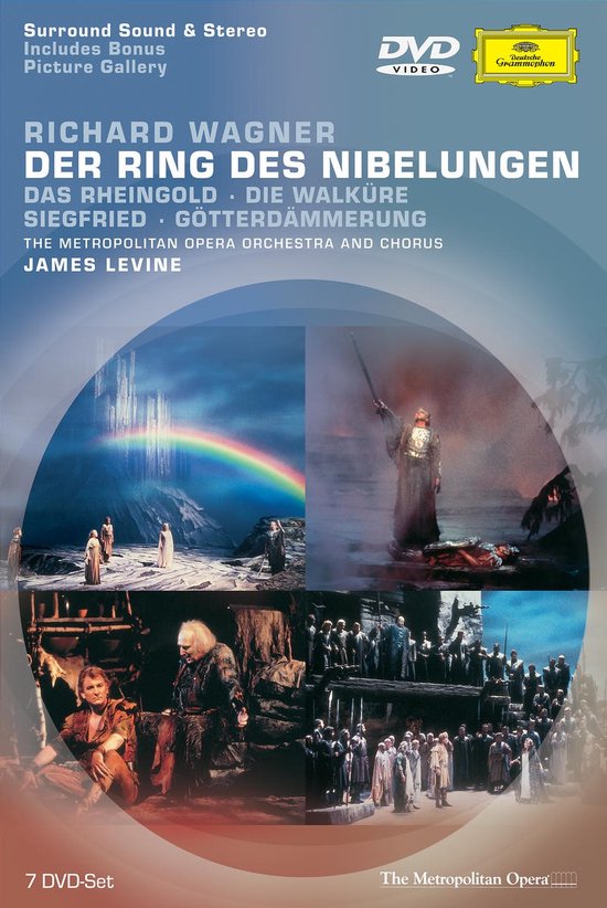 Cover van de film 'Complete Ring Des Nibelungen'