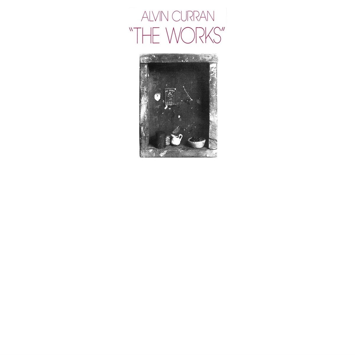 Alvin Curran - The Works (LP)