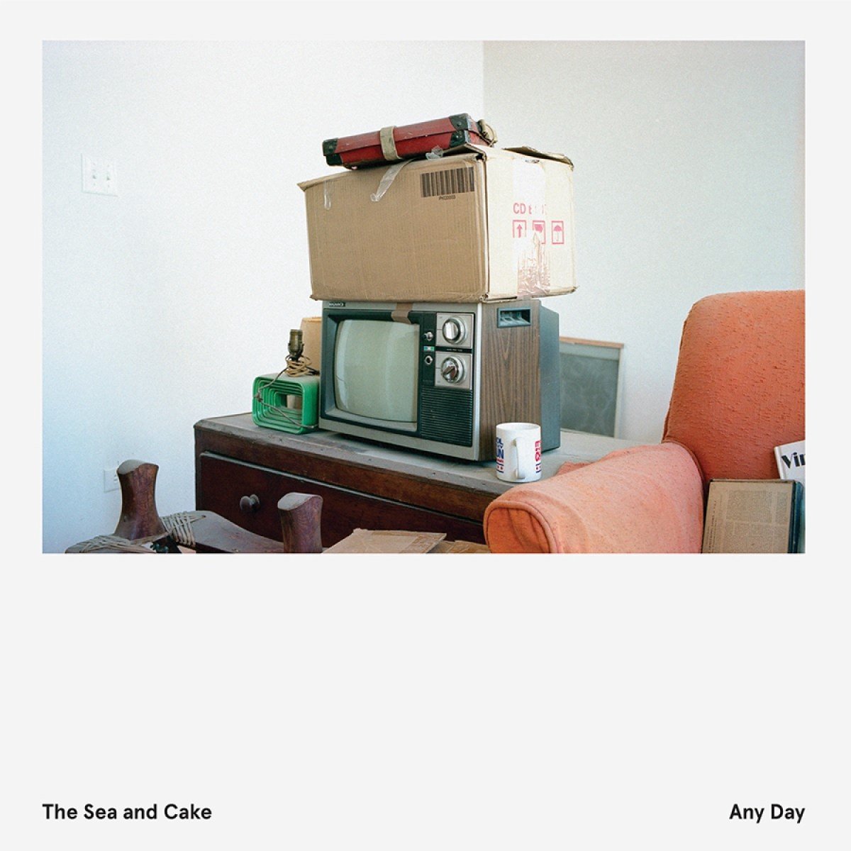 Sea And Cake - Any Day (LP) (Coloured Vinyl) (Limited Edition)