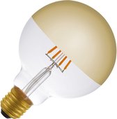 Lighto | LED Kopspiegel Globelamp | Grote fitting E27 Dimbaar | 4W 95mm