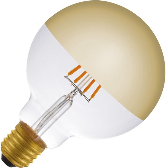 Lighto | LED Globelamp | Grote fitting E27 Dimbaar