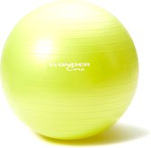 Wonder Core, ballon de gymnastique anti-éclatement – 55 cm, avec pompe, ballon de fitness, ballon d'exercice