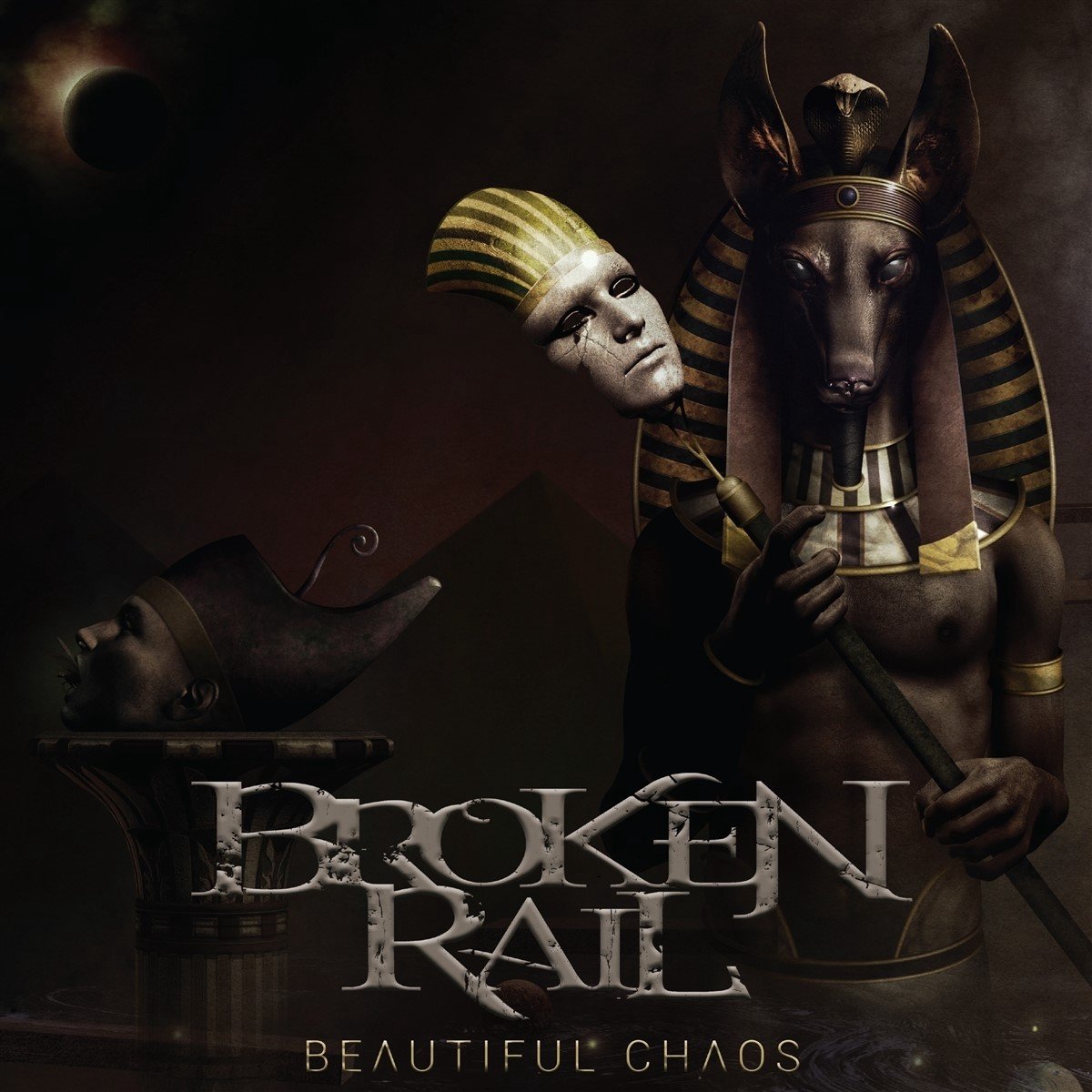 BrokenRail - Beautiful Chaos (2 LP) (Coloured Vinyl)