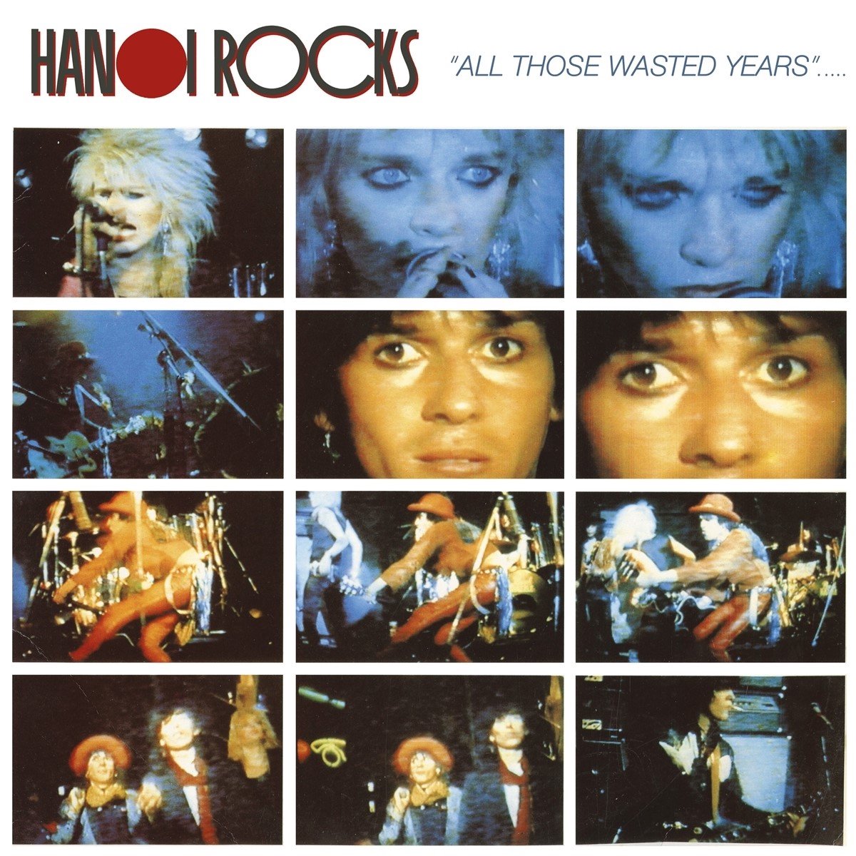 Hanoi Rocks - All Those Wasterd Years (2 LP)