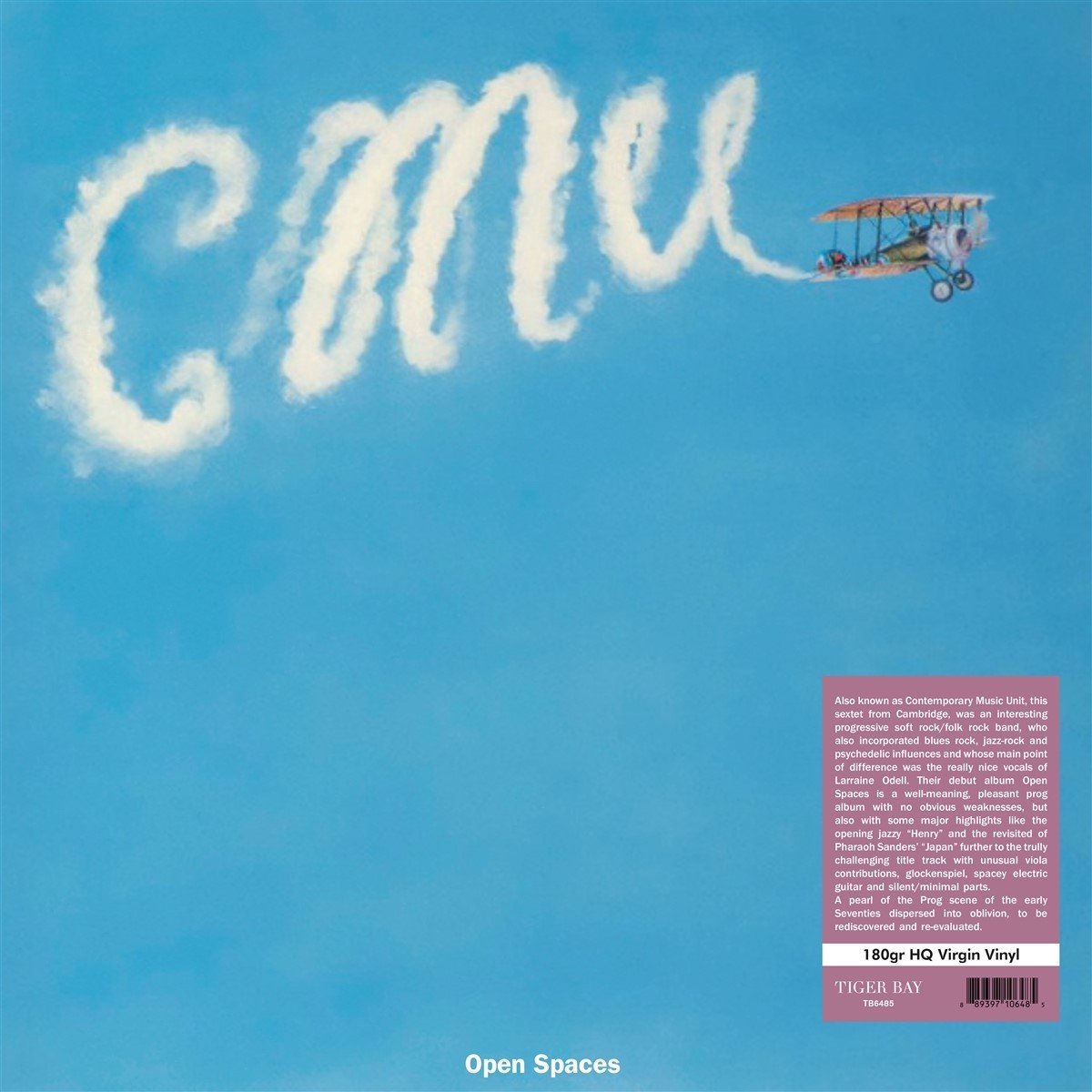 CMU Aka Contemporary Music Unit - Open Spaces (LP)