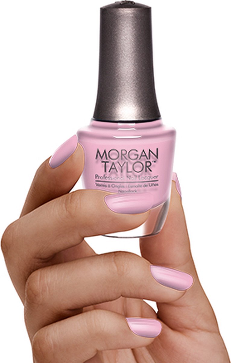 Morgan Taylor 3110345 nagellak 15 ml Roze Crème