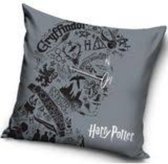Harry Potter Griffendor Sierkussens - Kussen - 40 x 40 inclusief vulling - Kussen van Polyester - KledingDroom®