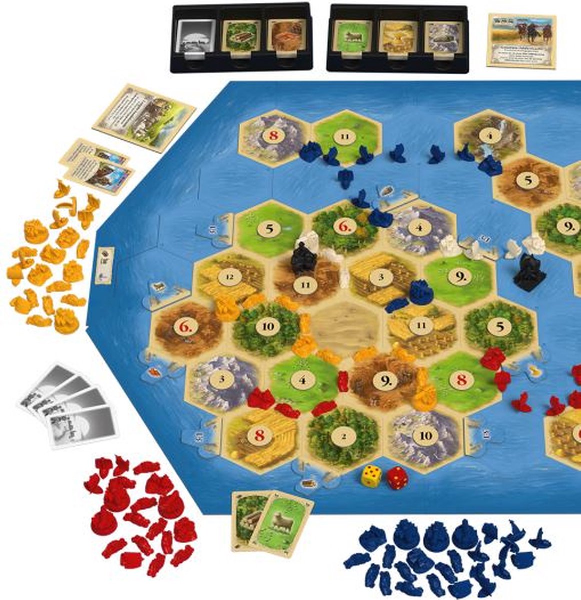 999 Games - Catan: Uitbreiding Zeevaarders - Bordspel — afbeelding 17
