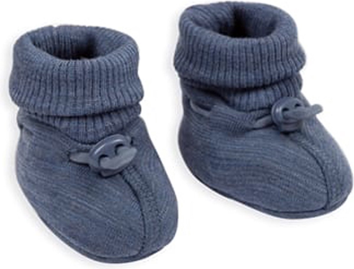 Smallstuff-Booties-Slofjes-Denim-melange-Kledingmaat-92/98