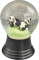 Vienna Original Snow Globe - Sneeuwbol - Twee panda's - Ø8 cm - hoogte 11,5 cm