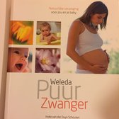 Weleda boek puur zwanger boek@ 1 st