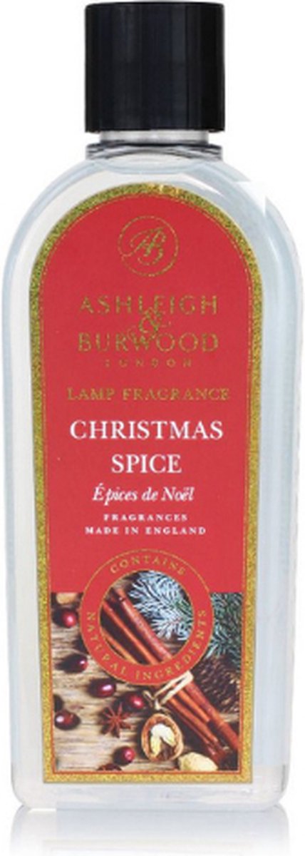 Ashleigh & Burwood Lamp Oil Christmas Spice 250 ml - luchtverfrisser - navulling