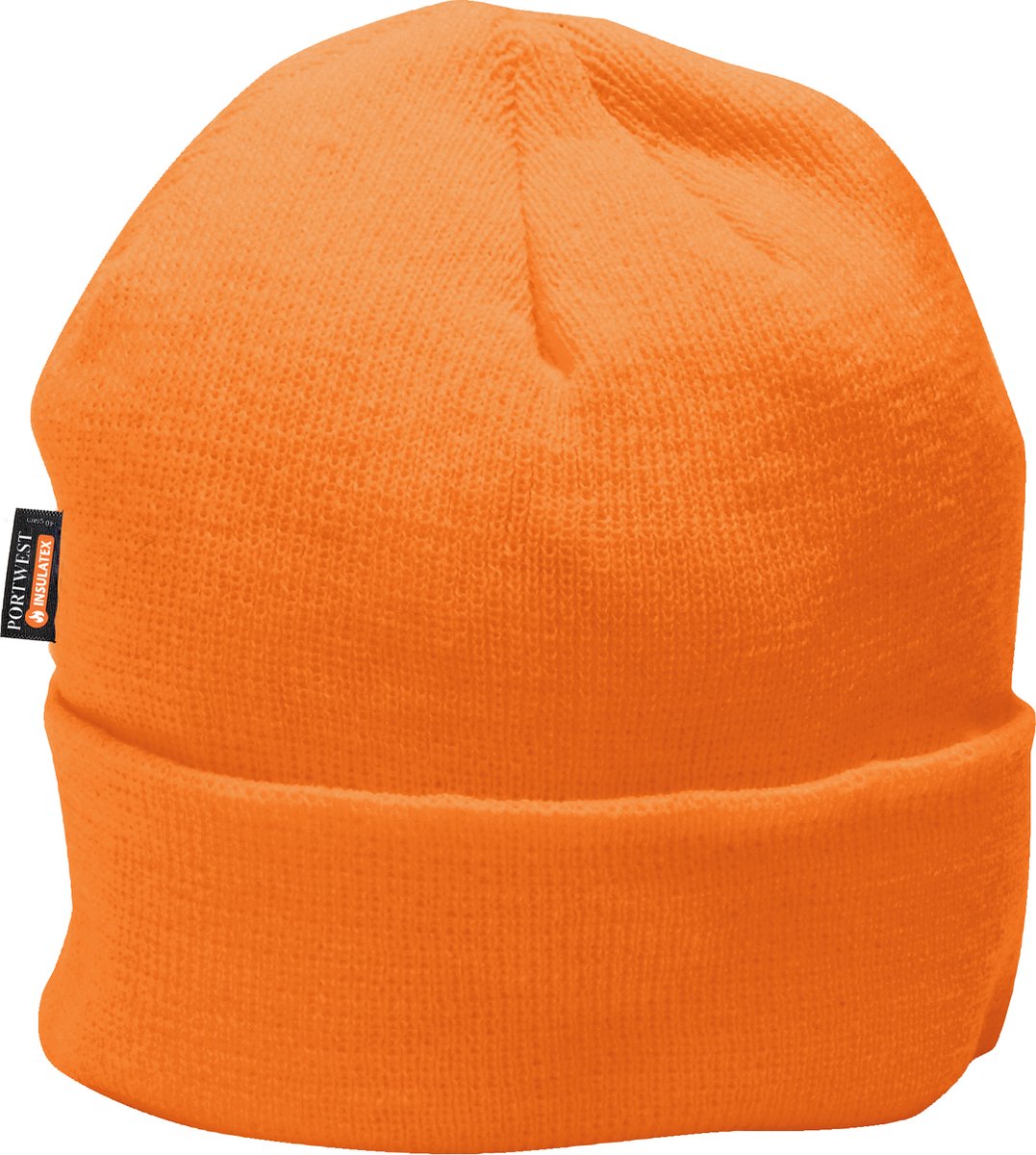Portwest B013 Gebreide Muts Neon Oranje