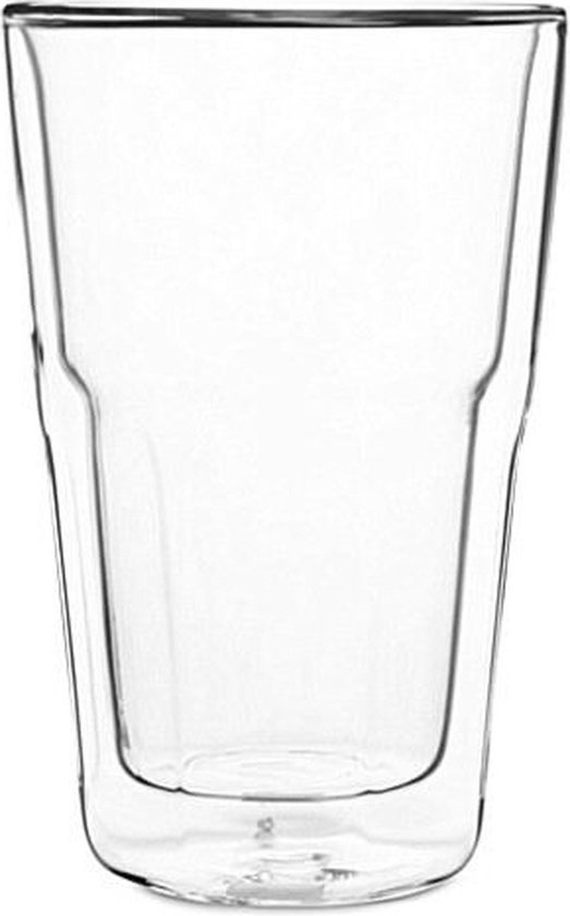 Serax - Dubbelwandig Latte Macchiato glas - 250 cl - 4 stuks