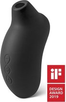 Lelo Sona Luchtdruk Vibrator voor Vrouwen - Clitoris Stimulator - Koppels Vibrators - Zwart