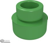 LEGO 24866 Fel groen 50 stuks