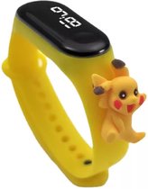 BlueBirdz - Pokemon Horloge - Pokemon horloges kinderen - Pikachu Led
