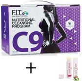 C9 forever Peach Vanilla combi met 2x lips sticks