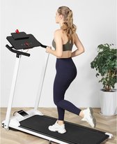 Hoobi® Loopband - Inklapbaar - Elektrisch - Fitness - Hometrainer - Cardio - Verschillende programma's - 10 km/u