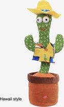 Dansende cactus speelgoed - Tiktok - Decoratie - Dancing cactus - Recorder - Baby