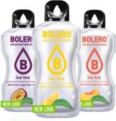 Bolero Siropen-icetea mega mixpakket -72 sticks -gezond drinken-suikervervanger-