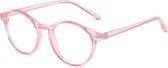 Rebela Computerbril – Blauw Licht Bril – Blue Light Glasses – Unisex- Pink