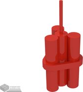 LEGO 64728 Rood 50 stuks