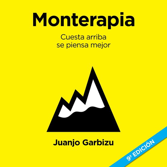 Monterapia. Cuesta arriba se piensa mejor - cover