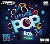 Karaoke Pop Box 2018: A Year In Karaoke Party Pack - 100 Songs (CD+G)